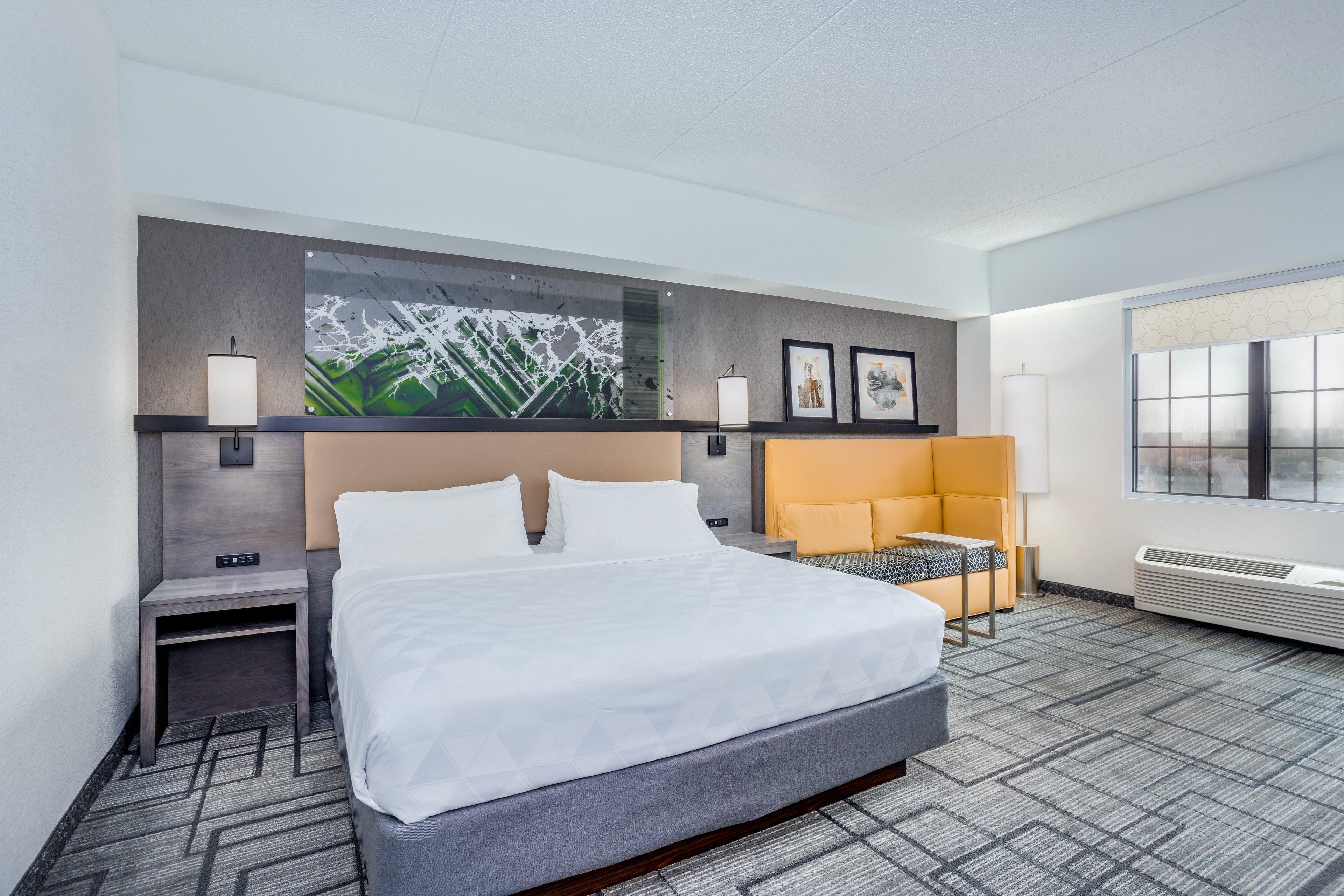 Holiday Inn Lafayette-City Centre By Ihg Eksteriør bilde