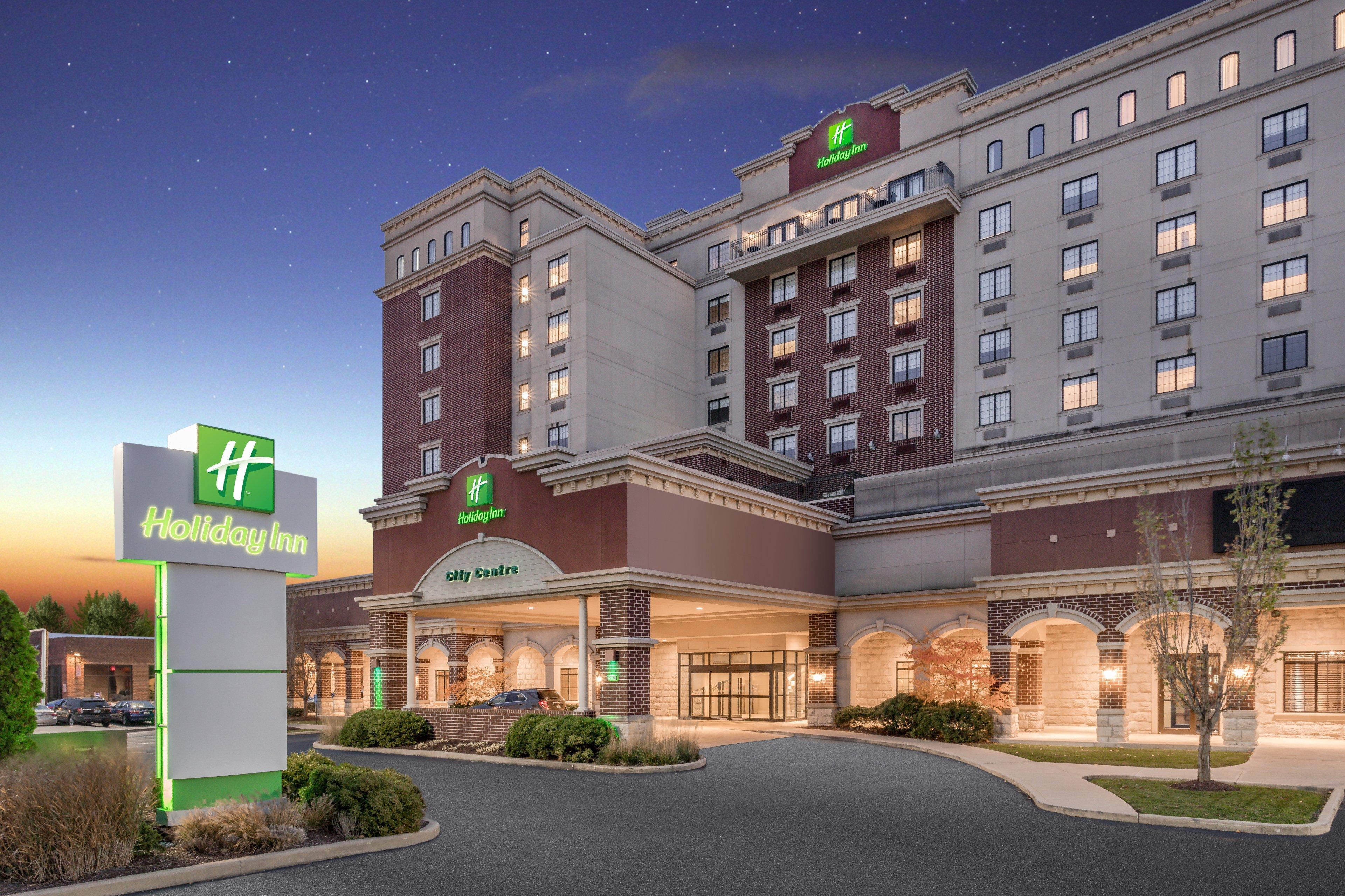 Holiday Inn Lafayette-City Centre By Ihg Eksteriør bilde