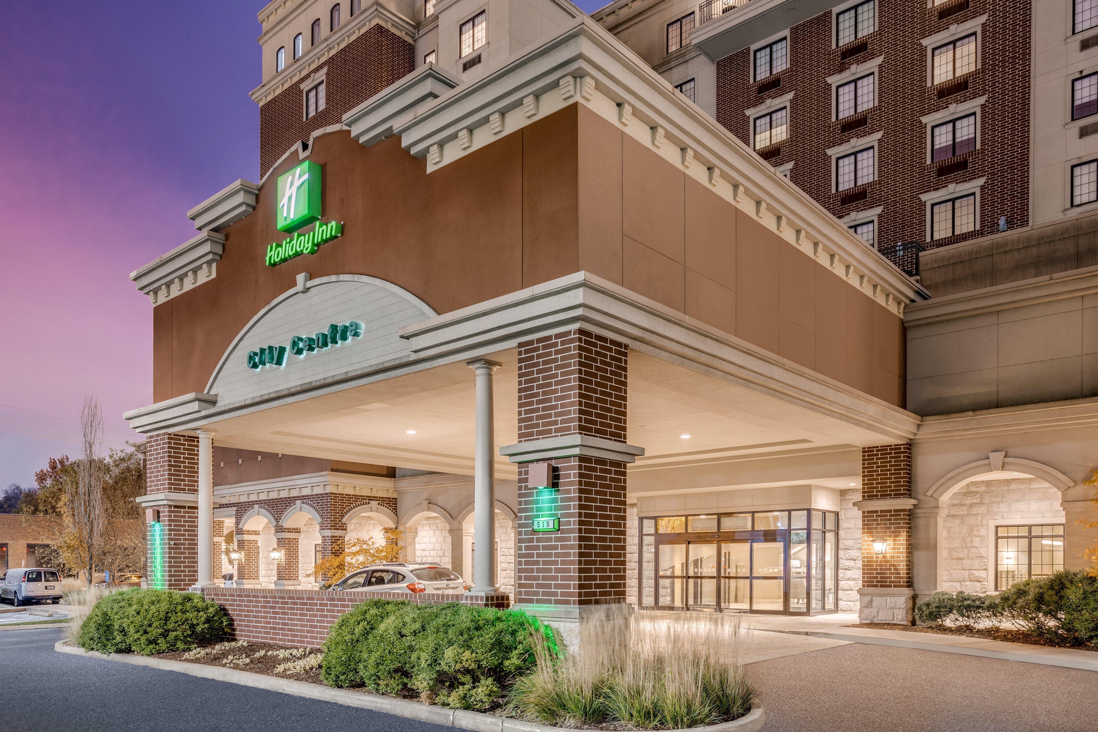 Holiday Inn Lafayette-City Centre By Ihg Eksteriør bilde