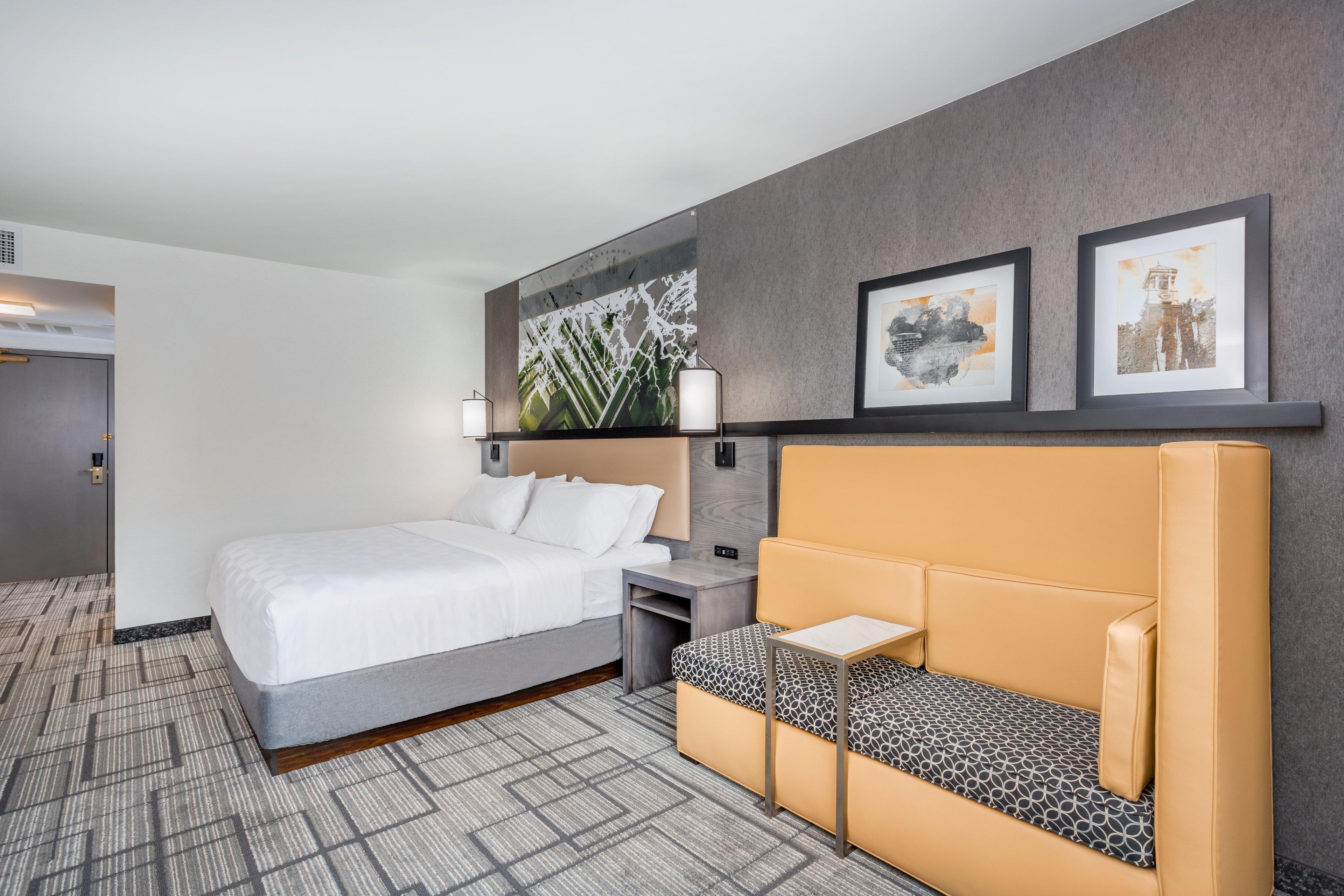 Holiday Inn Lafayette-City Centre By Ihg Eksteriør bilde