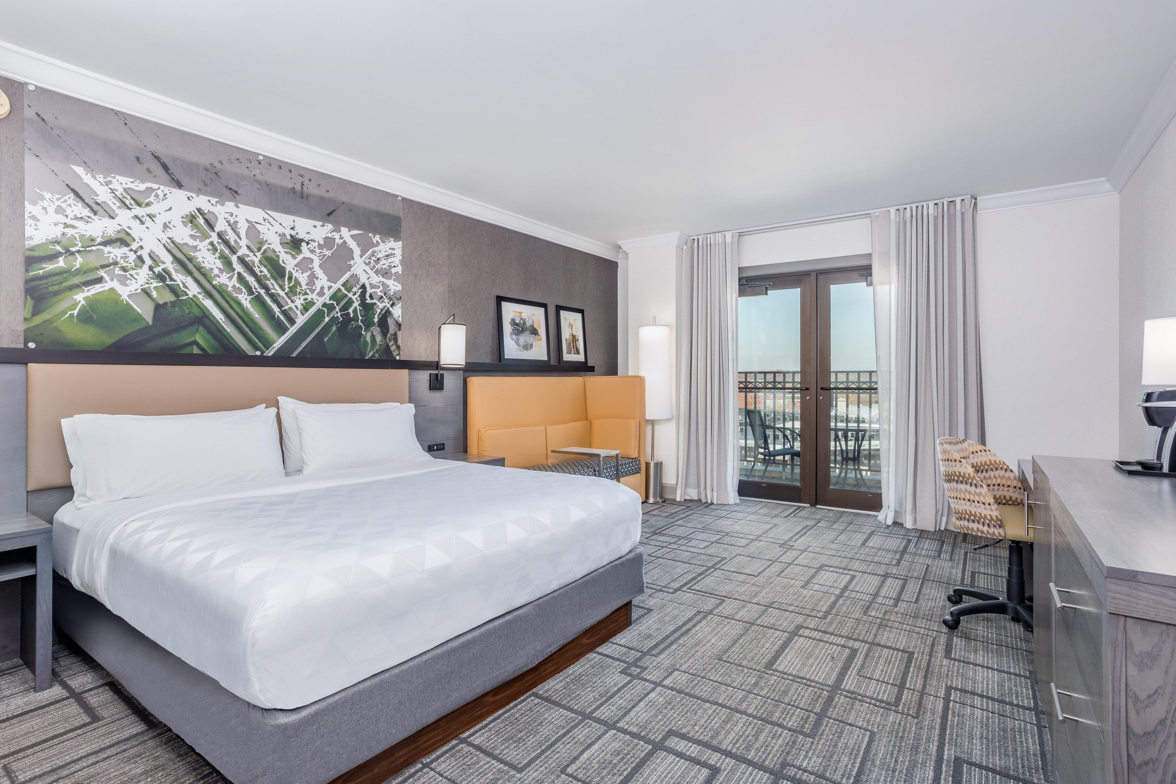Holiday Inn Lafayette-City Centre By Ihg Eksteriør bilde