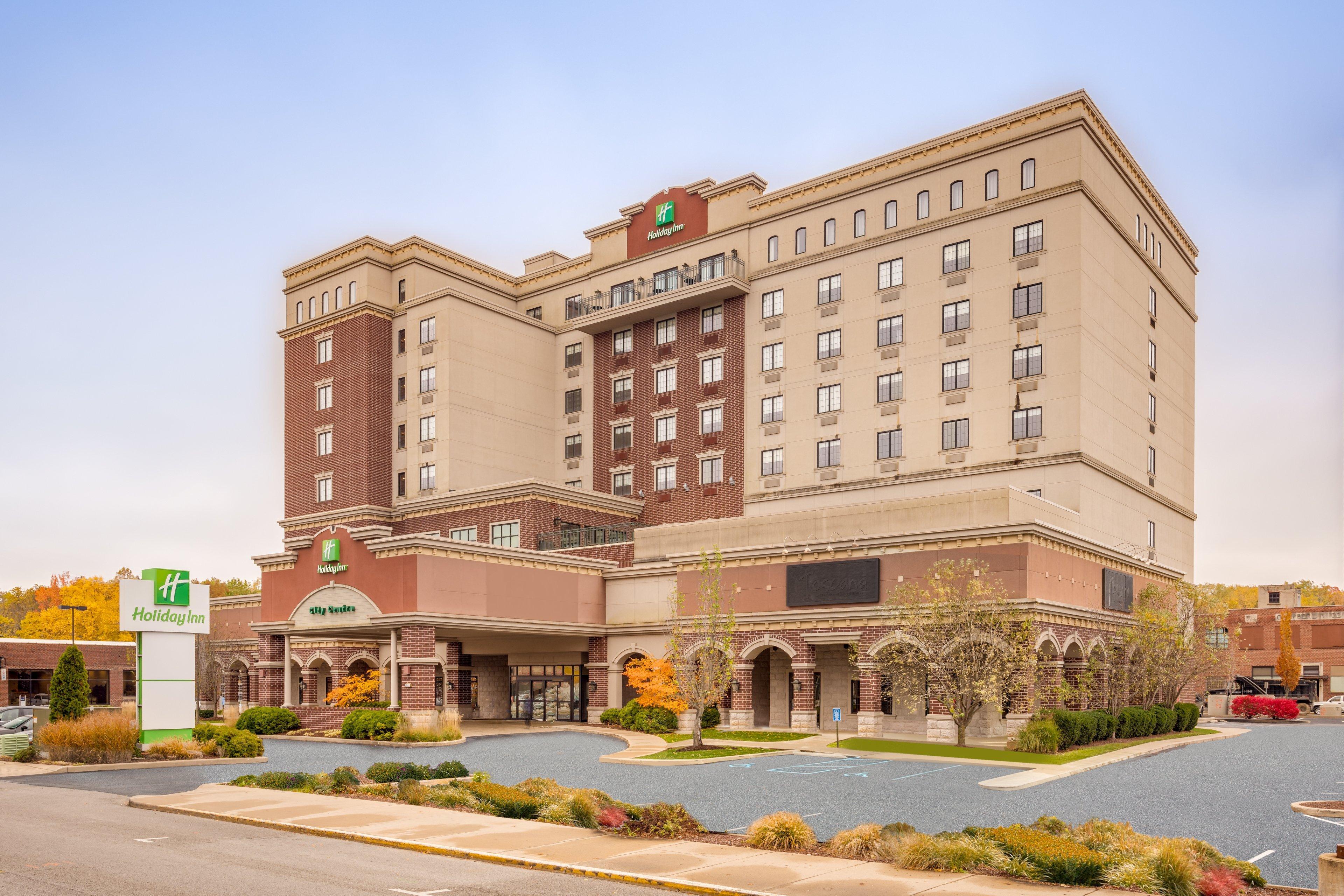 Holiday Inn Lafayette-City Centre By Ihg Eksteriør bilde