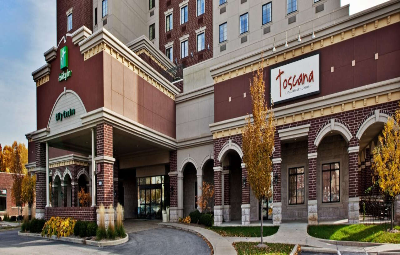 Holiday Inn Lafayette-City Centre By Ihg Eksteriør bilde